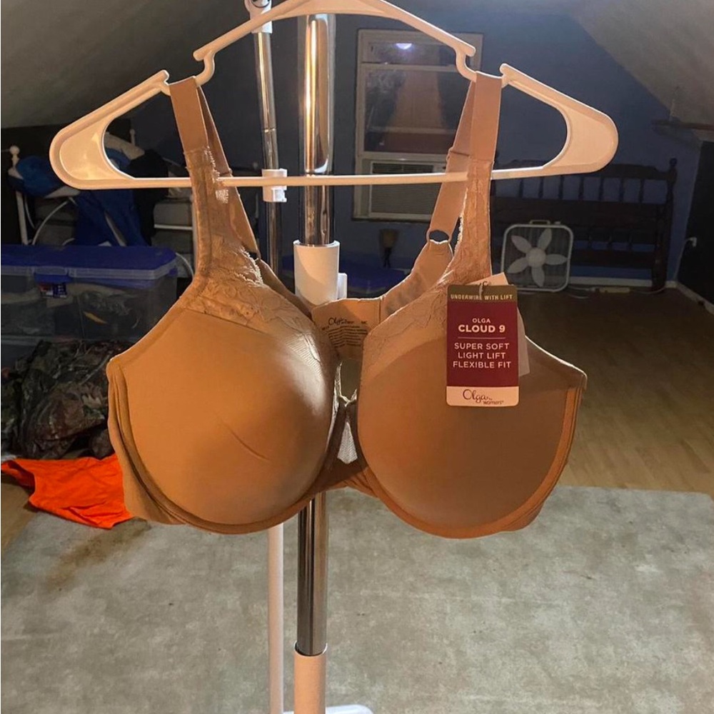 Cloud 9 Super Soft Bra - Tan
